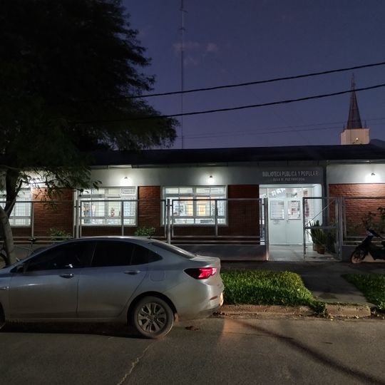 Biblioteca Popular y Pública Juan Martín de Pueyrredón