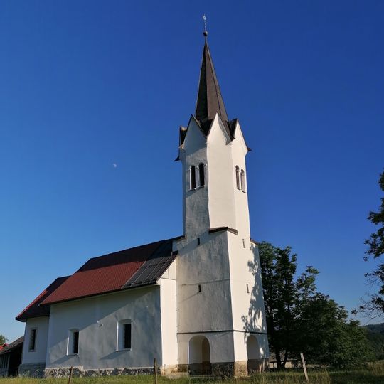 Cerkev Marijinega obiskanja, Zloganje