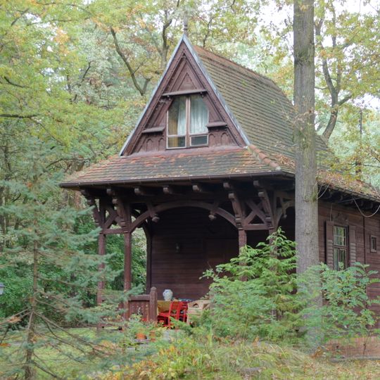 Villa Zakopianka in Konstancin-Jeziorna