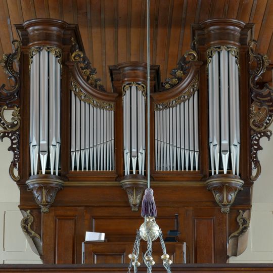 Orgue de l'église des Saints-Innocents de Blienschwiller