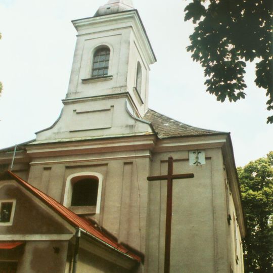 Saint Michael Archangel church in Płazów