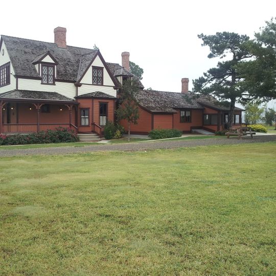 Charles and Mary Ann Goodnight Ranch House