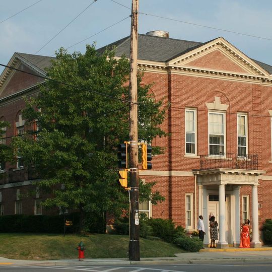 Wauwatosa Woman's Club Clubhouse