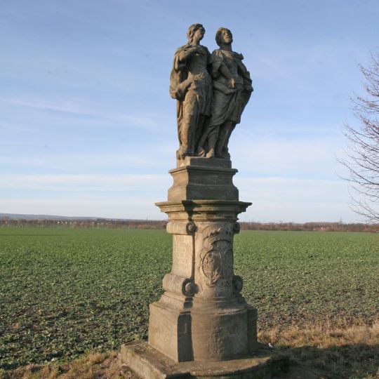 Sousoší svatého Jana a svatého Pavla