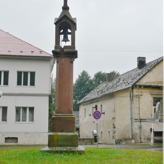 Bell tower in Český Šternberk