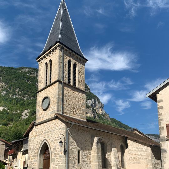 Église de l'Assomption de Chaley