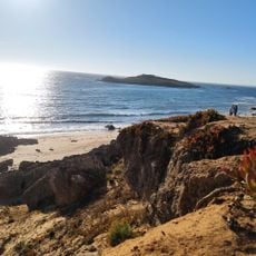 Praia da Ilha do Pessegueiro