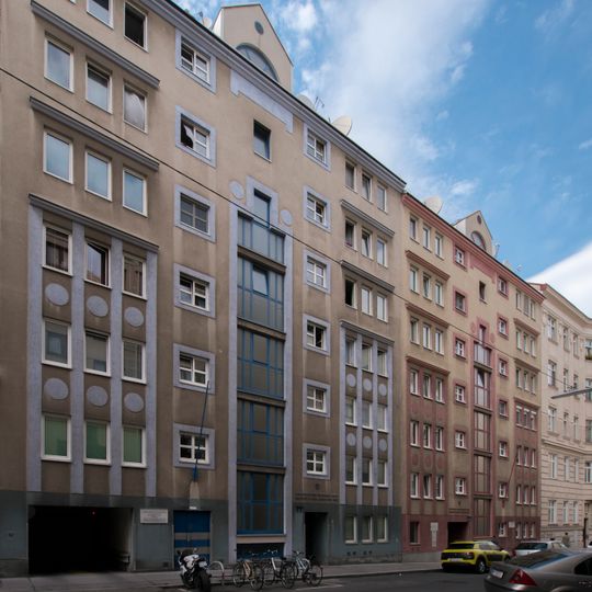 Wohnhausanlage Jahngasse 34