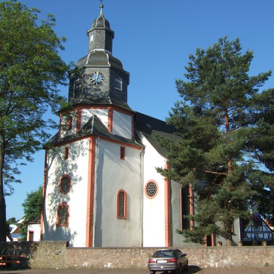Evangelische Kirche Gundernhausen