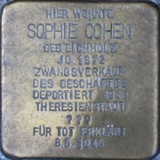 Sophie Cohen geb. Eichholz