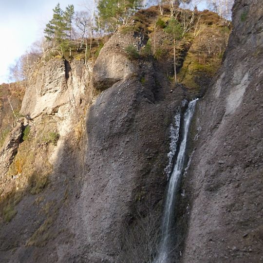 Culnaskiach Falls