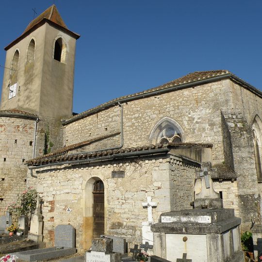 Église Saint-Germain de Mercuès