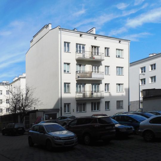 17 Częstochowska Street in Warsaw