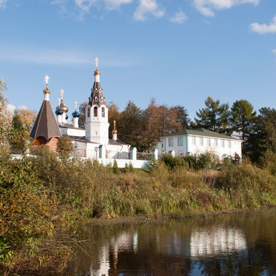 Saint Nicholas Church in Sidorovskoye