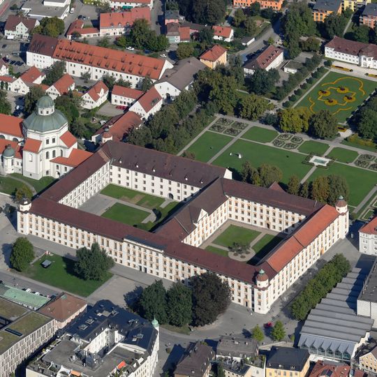 Fürstäbtliche Residenz