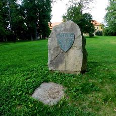 Památník osvobození ve Štědré