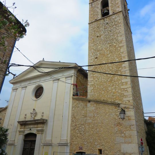 Église Saint-Jacques-le-Majeur de La Colle-sur-Loup
