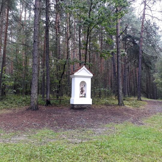 Kaplička v Lese u Roudné