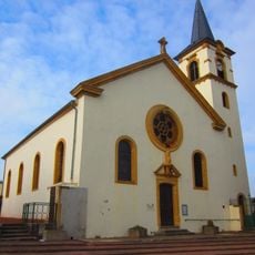 Église Sainte-Barbe de Pournoy-la-Grasse