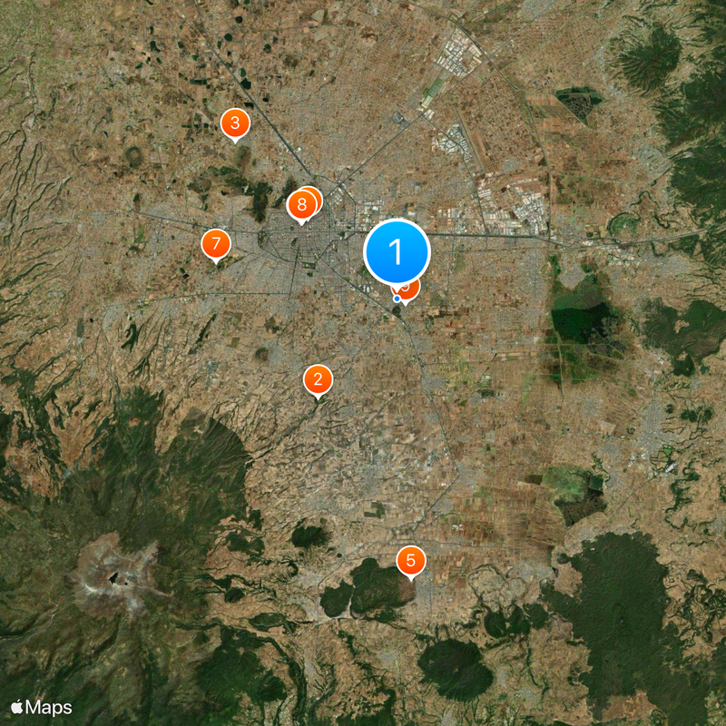 Metepec Map