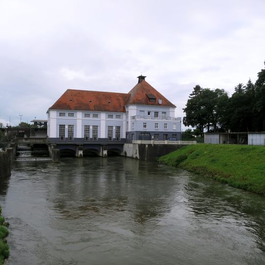 Wasserkraftwerk Kranzberg