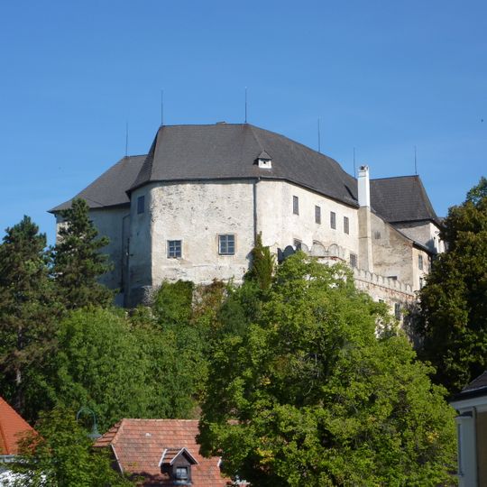 Burg Albrechtsberg an der Großen Krems