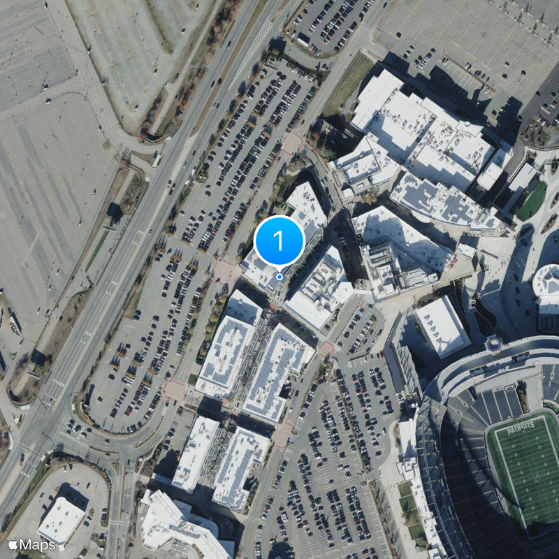 Foxboro Stadium Carte