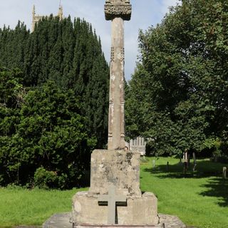 War Memorial at the Church of St Andrew, Cheddar