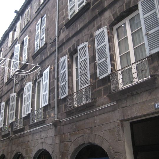Palais épiscopal de Clermont-Ferrand