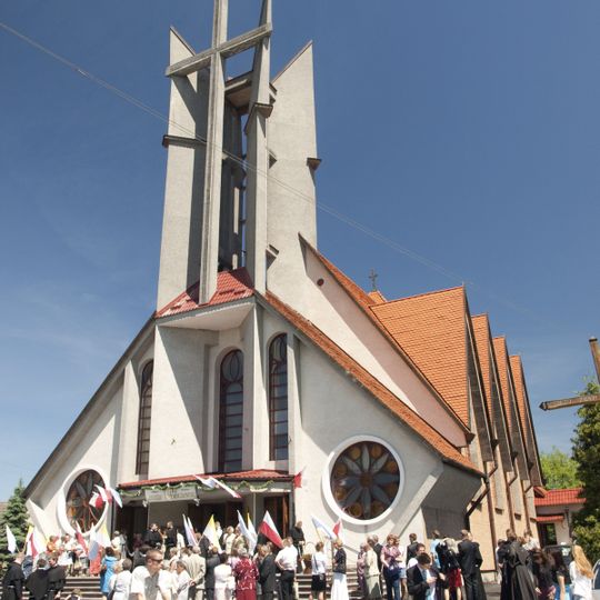 Saint Józef Sebastian Pelczar church in Przeworsk-Gorliczyna