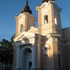 Peter and Paul catholic church in Veliky Novgorod