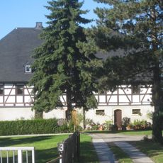 Wohnstallhaus eines Zweiseithofes Dorfstraße 3