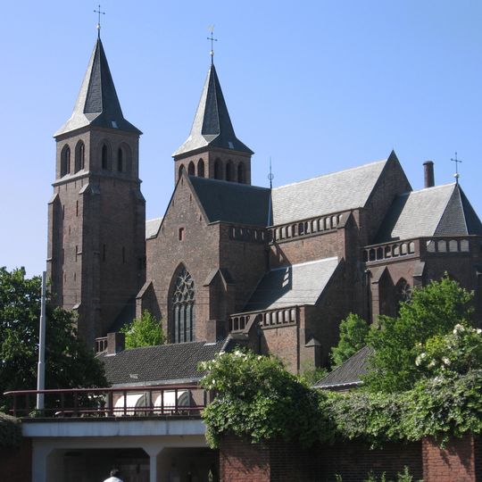 Basilique Sainte-Walburge d'Arnhem