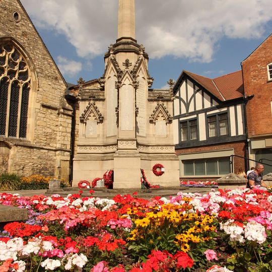 War Memorial 5 Metres East of Church of St Benedict