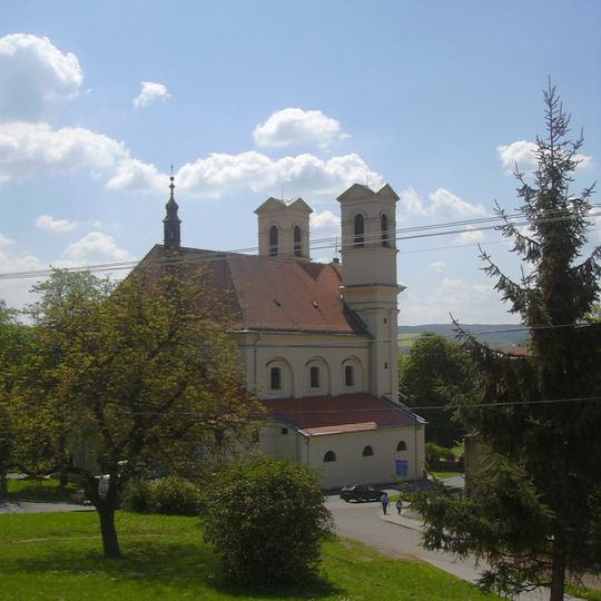 Kostel Nanebevzetí Panny Marie