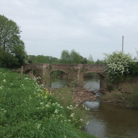 Powick Old Bridge
