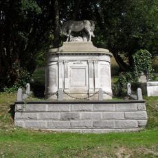 Woodvale Cemetery Tomb Of John Frederick Ginnett