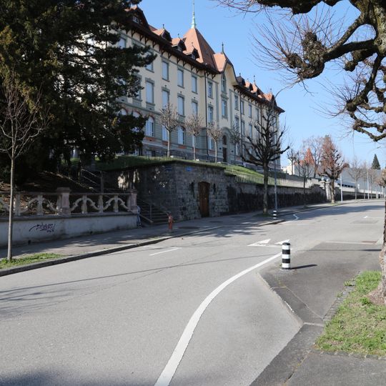 Ehemalige Augenklinik später Kantonsspital