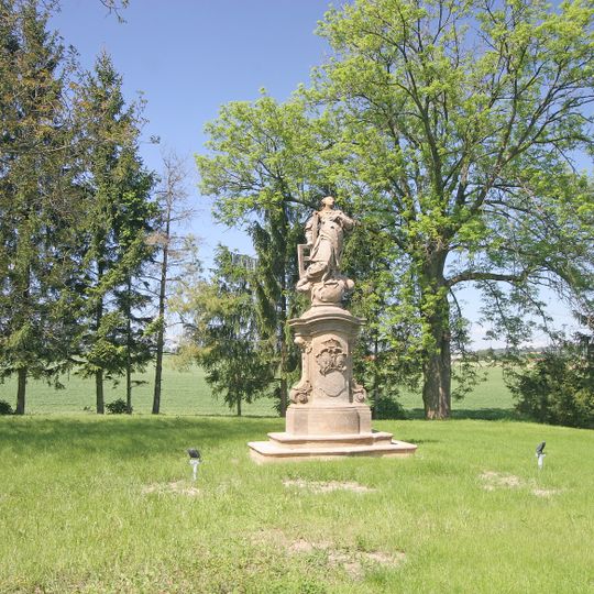 Socha svatého Vavřince