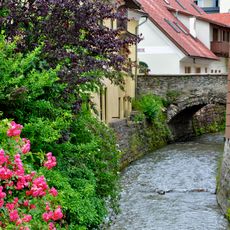 Straßenbrücke Tiebel(bach)brücke