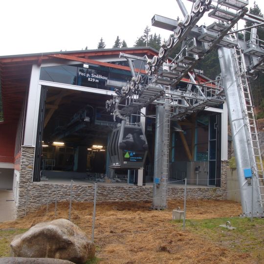 Pec pod Sněžkou - Sněžka cableway