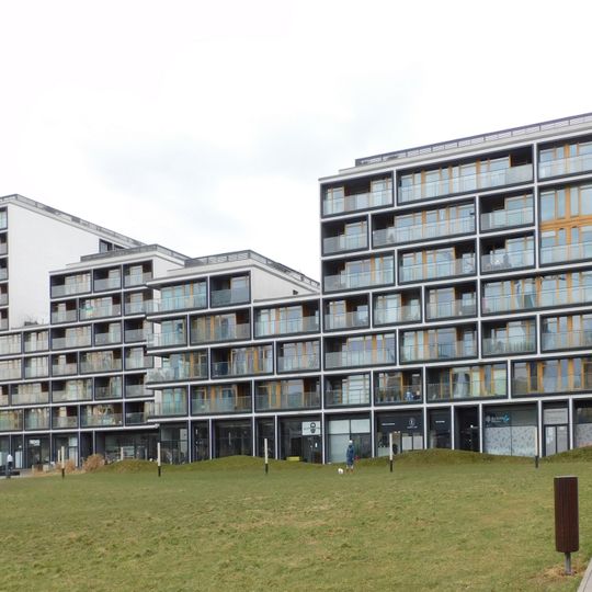 Budynek D 19. Dzielnicy