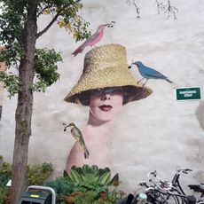 Wandmalerei, Kunstwerk