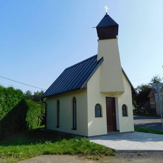 Kaple Nejsvětější Trojice v Dalkovicích