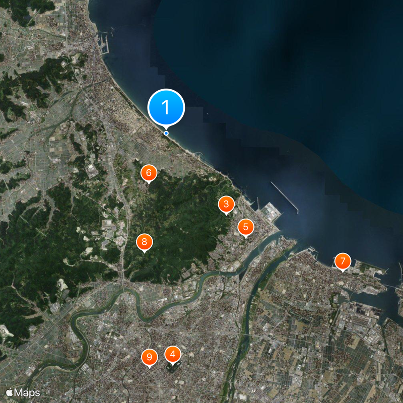 Amaharashi Coast Mappa