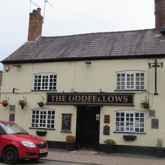 Oddfellows Arms, Nantwich