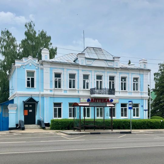 Здание аптеки