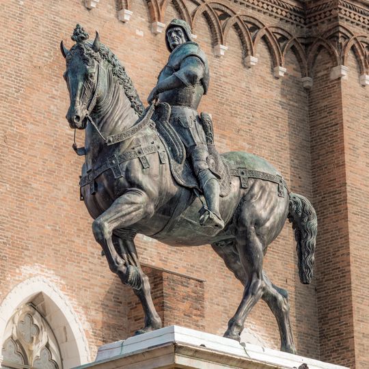 Monumento equestre a Bartolomeo Colleoni