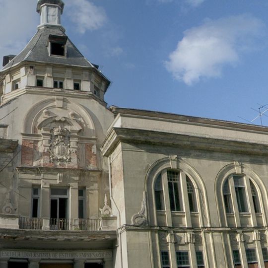 Antigua escuela de estudios empresariales