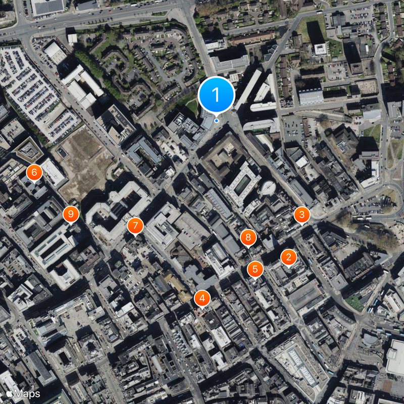 Superlambanana Kaart